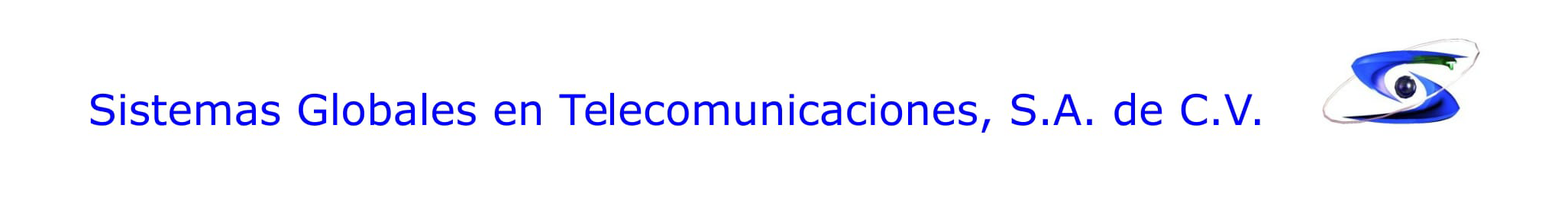 Sistemas Globales en telecomunicaciones S.A. de C.V._logo